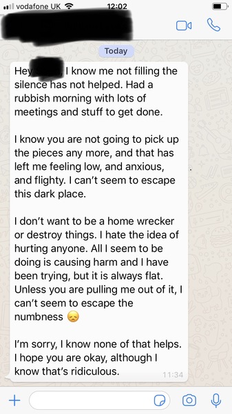 Husband depressed or doesn’t love me?
