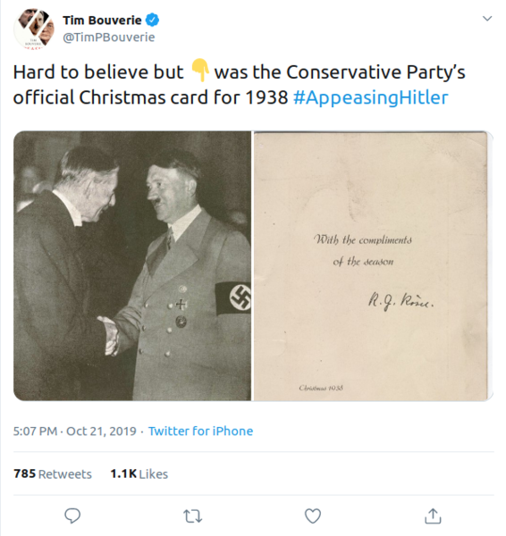 Westminstenders: Another day of fear and toil