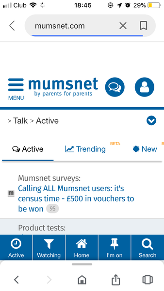 ‘Active’ function