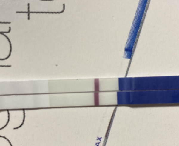 Just wondering if it’s just me seeing lines?