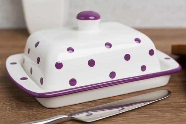 BUTTER DISHES