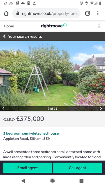 Anywhere you can buy a 2 bed house with garden with less than an hour commute to London Waterloo for £400k?