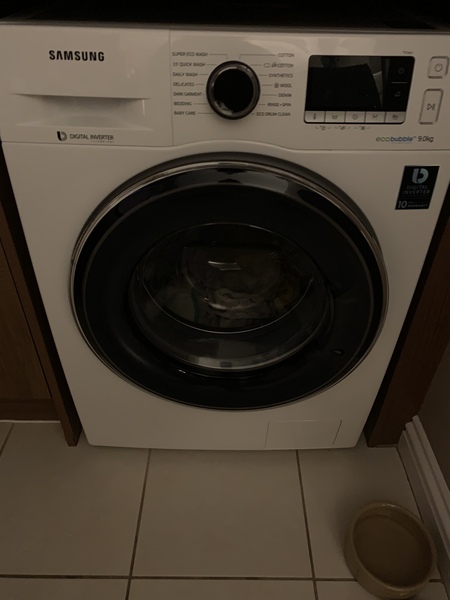To ask for your pictures of washing machines?