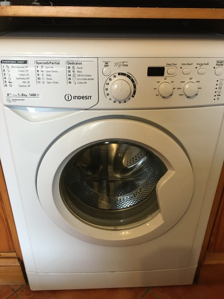 To ask for your pictures of washing machines?