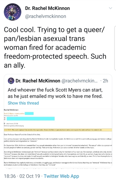 Not having sex with someone because they don't have the right genitals is transphobic. No prizes for guessing who's claiming this