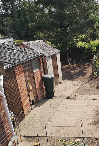 I have an outbuilding