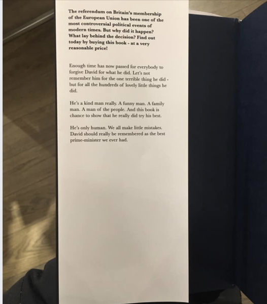 Westminstenders: Extension or No Extension