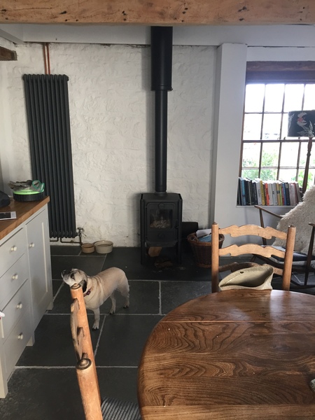 Two woodburners.....thoughts