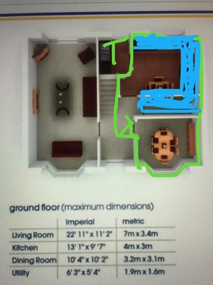 How to open up to this kitchen/dining room?