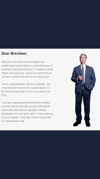 Westminstenders: Don't and Keep Living