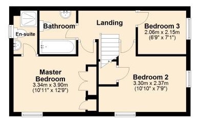 Changing position of wall between 2 bedrooms