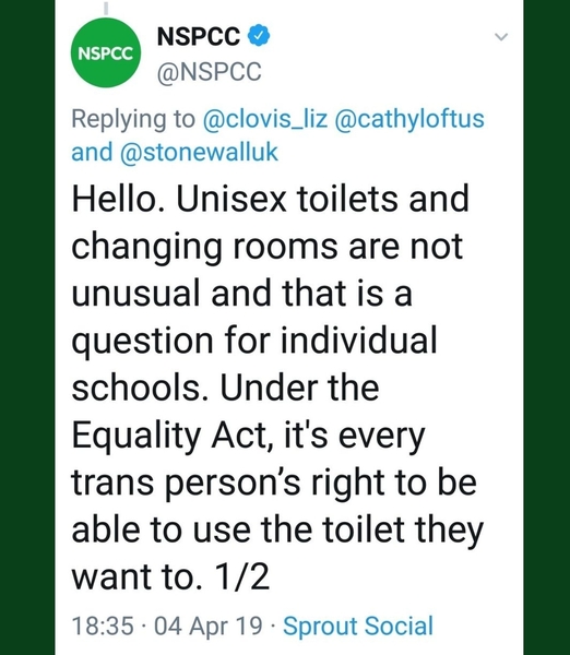 Sacked by the NSPCC on 12th August,