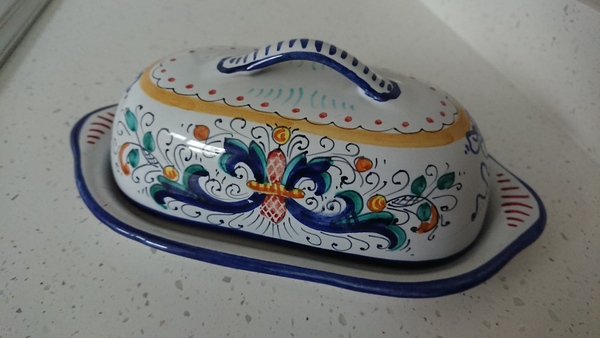 BUTTER DISHES
