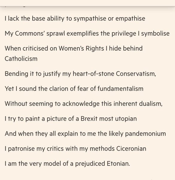 Westminstenders: The Slow No