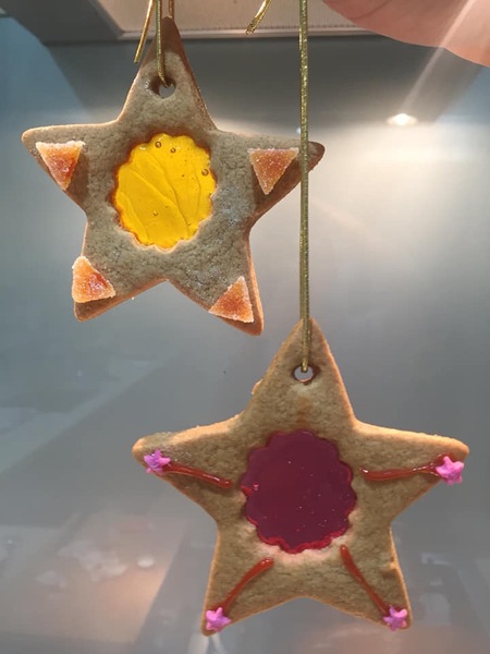 Stained Glass Biscuit