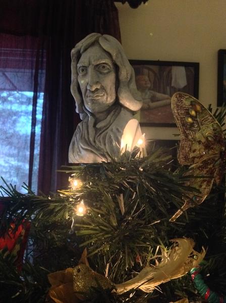 To celebrate Winter Solstice instead of Christmas?