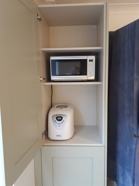 Anyone getting a new kitchen fitted at the moment?