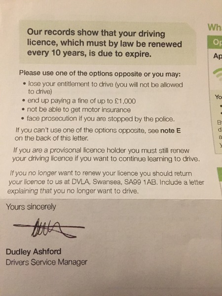 Likelihood of being caught driving with no licence?