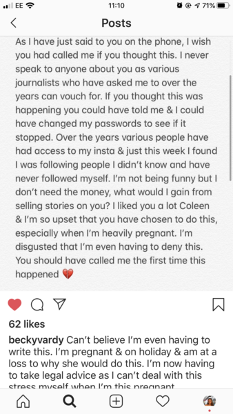 Colleen Rooney vs Rebekah Vardy