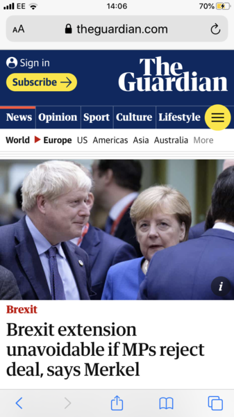 Westminstenders: DUP says no