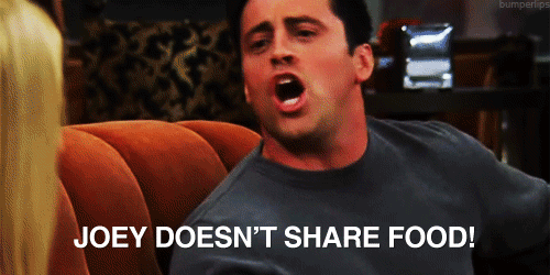 Should I have shared my garlic bread?