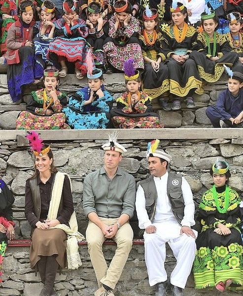 Royal style: who needs an Indian summer when you can have a Pakistani autumn?