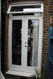 To have french doors but no window in a kitchen