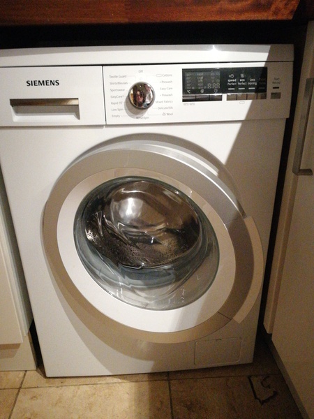 To ask for your pictures of washing machines?