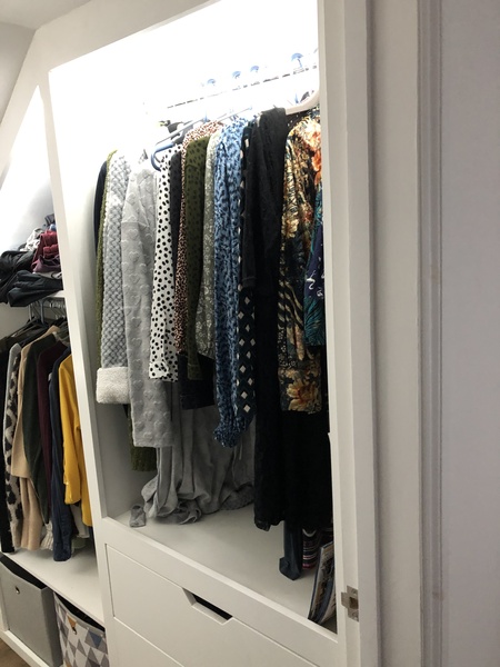 Starting my KonMari journey!