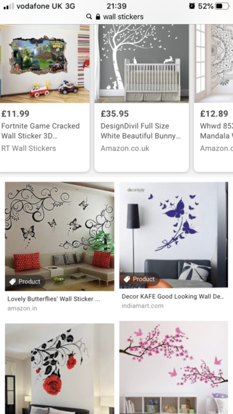 Would it be horribly outing to ask for a picture of your lounge?