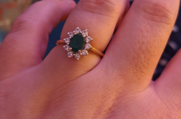 Engagement rings...