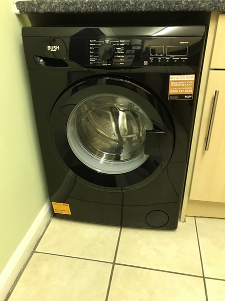 To ask for your pictures of washing machines?