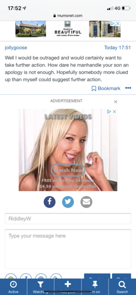 Getting dodgy adverts