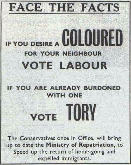 To ask why you think the Tory party are nasty / evil?