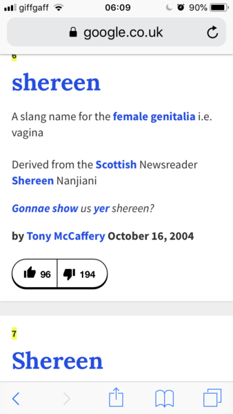 Shireen? What do you think?