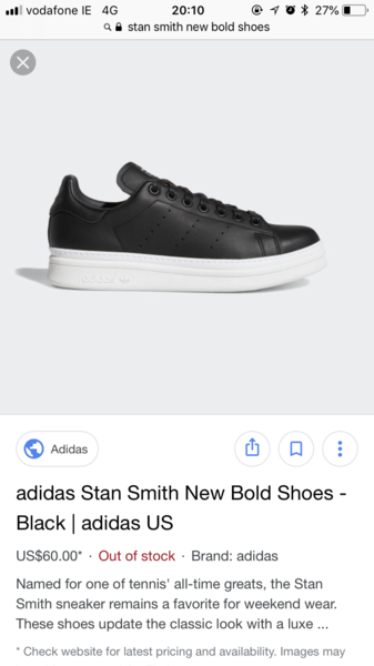 Black leather trainers to wear with opaques