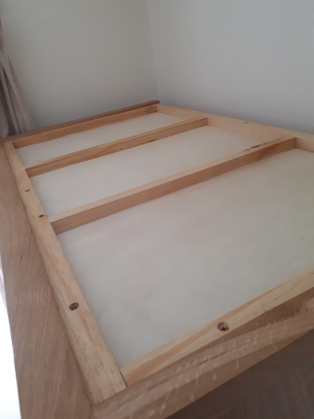 Top Surface of Wardrobe - what should it look like?
