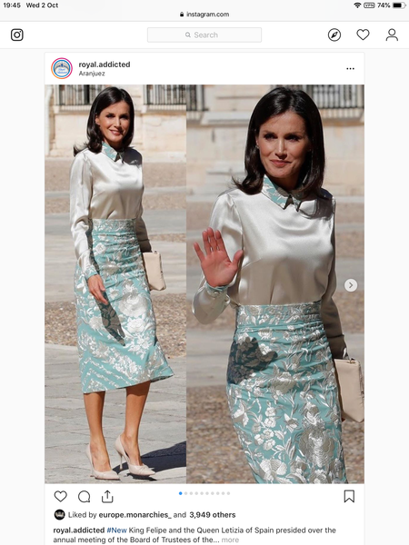 Royal style: tours, rings and gowns galore, how could we possibly ask for more?