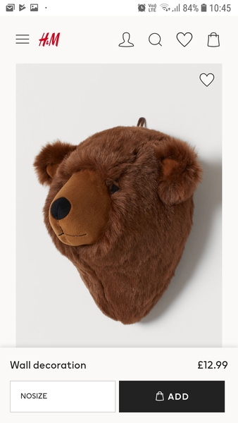What has Bungle ever done to H&M?