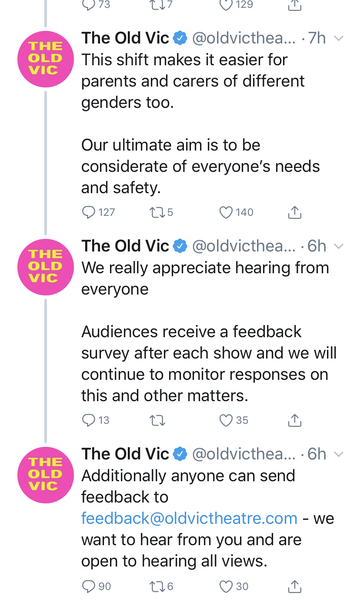 Old Vic Loos
