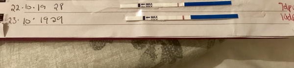 Test at 10dpo - can you see a line?