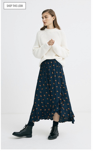 I know this look is on trend but..