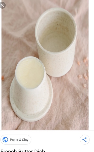 BUTTER DISHES