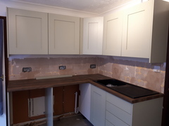 Anyone getting a new kitchen fitted at the moment?