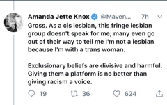 To think Upfield Global (Flora marg) can get stuffed for calling mumsnet a hate site?