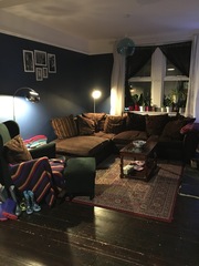 Would it be horribly outing to ask for a picture of your lounge?