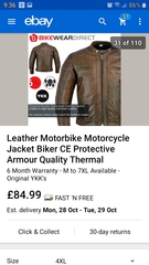 Any motorcyclists about?