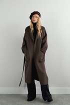 Has anyone tried any of these Zara coats? Belted / patch pocekts / faux shearling