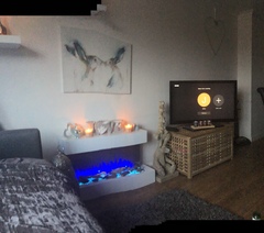 Would it be horribly outing to ask for a picture of your lounge?