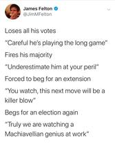 Westministenders: Sub-Prime Minister at large